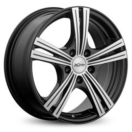 X`trike X-112 6.5x16 PCD5x115 ET38 DIA 70.1  BK/FP